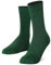 Mysocks Calcetines de color liso para hombres y mujeres pino verde