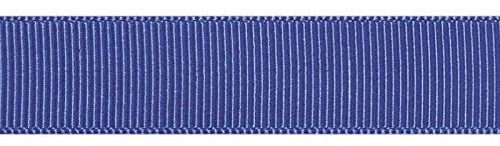 Prym 907859 Grosgrain Ribbon 38 mm Steel Blue 100% Polyester