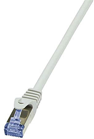 LogiLink CQ4072S 600 MHz 5 m Cat7 Patch Cable - Grey
