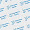 30 Just Stick Clothing Name Tags/Labels- No Sew or Iron for School Children, Care Home