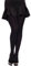 Merry Style Damen Mikrofaser blickdichte Strumpfhose plus size MS 162 60 DEN(Schwarz, XXXL (58-64))