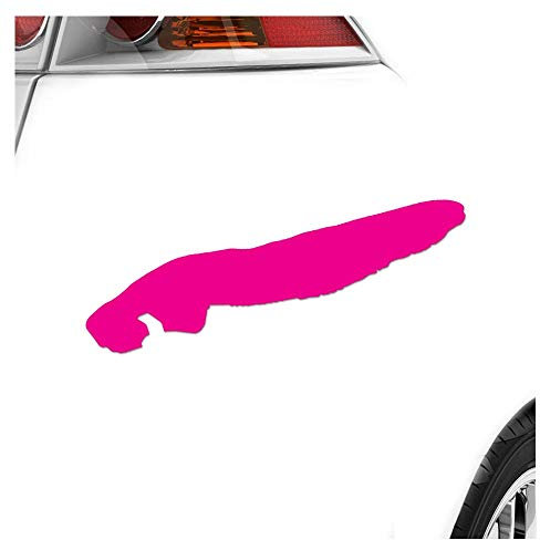 hauptsachebeklebt Kiwistar - Autoaufkleber - Norderney - Deutschland - Insel Heckscheibe - Aufkleber Auto Kfz Fahrrad, LKW, Truck Mofa