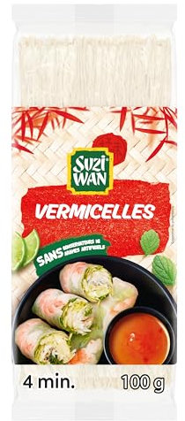 SUZI WAN Vermicelles pack of 12 x 100 g (1200 grams)