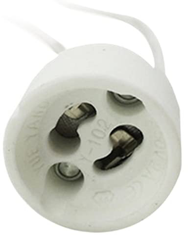 Silver Sanz accessoires – Douille GU10 230 V Câble 15 cm (Sac 50U)