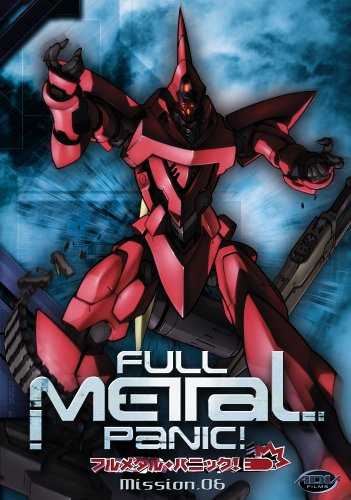 Full Metal Panic! Mission, Vol. 6
