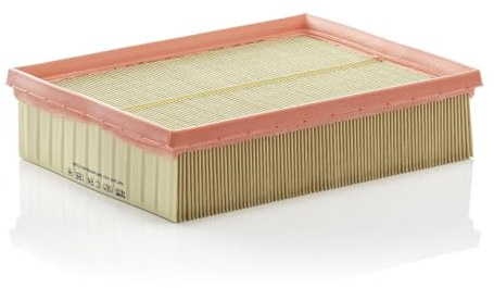 MANN-FILTER, C 24 128 Luftfilter | Für PKW, Saubere Luftzufuhr, Langlebiges Filtermedium, Passgenaues Design, Echte OE-Technologie