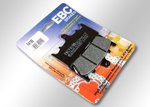EBC Bremsbeläge Blackstuff Bremsbeläge (organisch)
