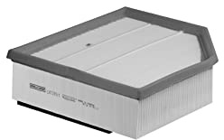 MAHLE LX 1289/1 Luftfilter - für Volvo XC90 I (275), u.a. | Kompatibel mit: VOLVO S60 I, V70 II, XC70 I Cross Country, XC90 I