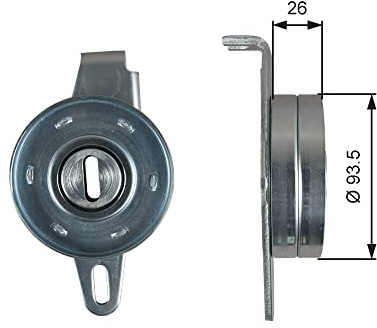GATES DriveAlign Tensioner T36023