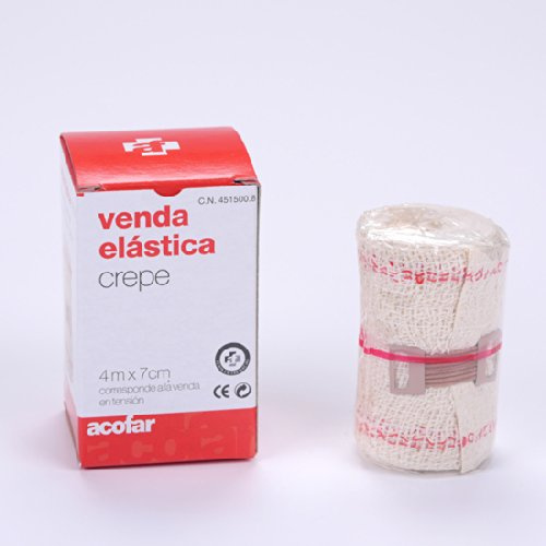 VENDA ACOFAR ELAST CREPE 4X7 CM