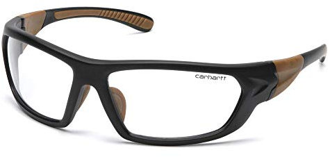 Carhartt Carbondale Safety Glasses with Clear Lens