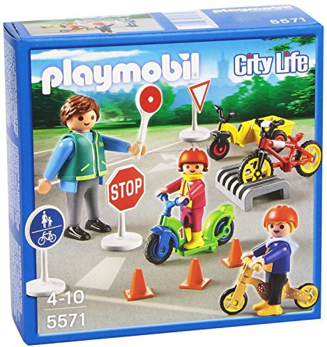 PLAYMOBIL 5571 Sicher im Straßenverkehr