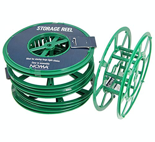 6X Storage REELS - Christmas Lights, Rope Lights, Extension Cable Storage : Pack of 6