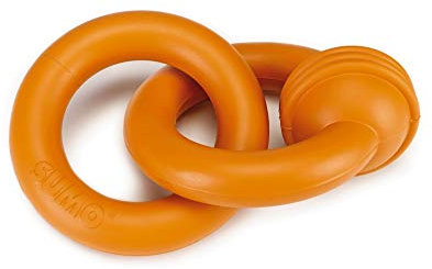 Beeztees Sumo Team, Hundespielzeug, orange, 25x15x7,5 cm