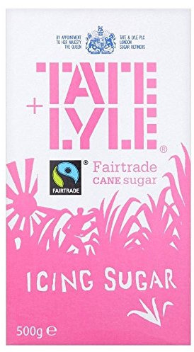 Tate & Lyle Fairtrade Icing Sugar (500g) - Pack of 2