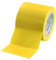 BONUS Eurotech 1BL23.42.0100/033A# PVC Bodenmarkierungsband, Klebstoff auf Kautschuk Basis, weich, Länge 33 m x Breite 100 mm x Dicke 0,17 mm, Gelb