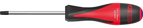 KS Tools 922.6077 - Tournevis ULTIMATE® TORX® percé, T27 - L.100 mm - Avec Lame en Acier