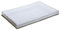 AR Line 2er Set Duschvorleger – Badematten 50 x 70 cm, 100% Baumwolle, 700 g/m², Weich & Saugstark, Farbe: Weiß