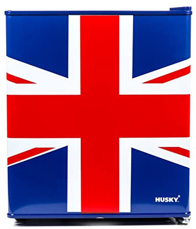 Union Flag Mini Fridge