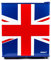 Union Flag Mini Fridge