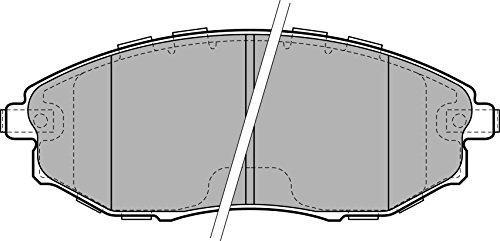 Delphi LP2183 Brake Pad