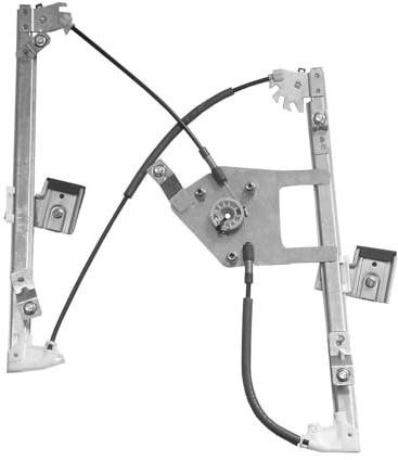 Magneti Marelli 2037203146 Mechanism Elektrische Fensterheber, Vorne links | Kompatibel mit: MERCEDES-BENZ C-CLASS, C-CLASS T-Model