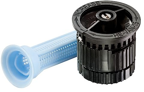 Rain Bird HEVAN15 Ugello spruzzatore ad alta efficienza, modello regolabile da 0° a 360°, distanza di spruzzo di 3,6-4,5 m