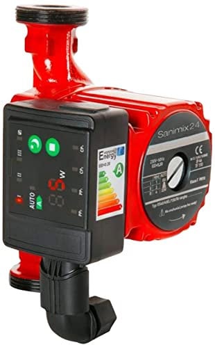 Pompa ad Alta efficienza di circolazione di riscaldamento 25-40 180 elettronica