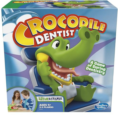 Hasbro Gaming Elefun & Friends Crocodile Dentist Game