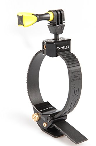 iSHOXS Proflex | Support pour caméra d’Action | Noir