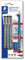 STAEDTLER artist Set, 3 Pigment Liner Schwarz 0.3, 0.5, 0.7mm mit dokumentenechter Pigmenttinte, Bleistift 2B besonders bruchfest, Radierer phtalat- und latexfrei und Spitzer, 308 SBK3P, 1 stück (1er Pack)