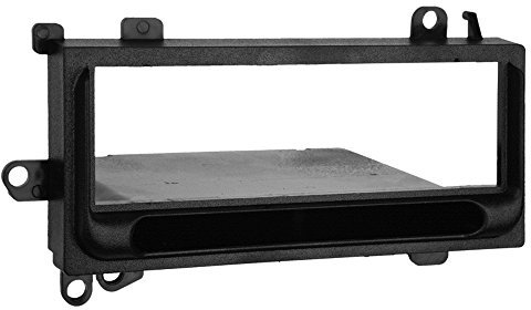 Metra 99-6000 Radiohalterung 1 DIN mit CD-Ablagefach kompatibel mit Chrysler, Plymouth, kompatibel mit Dodge, kompatibel mit Jeep, Eagle (1974-2004)