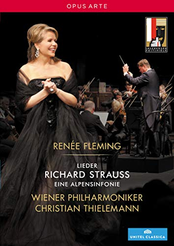 Richard Strauss - Lieder / Eine Alpensinfonie [DVD]