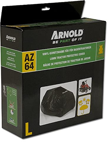 ARNOLD - Abdeckplane für Rasentraktoren, Größe L; 2024-U1-0003