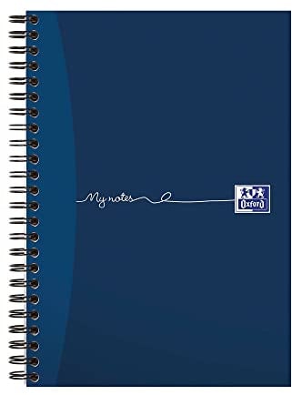 Cambridge A5 Feint and Margin Wirebound Notebook (Pack of 3)