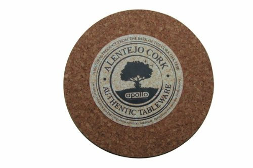 Apollo 190 mm Cork Round Hot Pot Stand