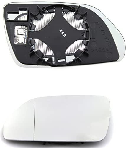 TarosTrade 57-0319-L-48105 Spiegelglas Heizbar Links