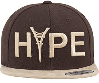 Mister Tee HYPE Cap, Farbe black/beige, one size