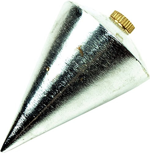 Haromac Senklot, birnenform 300g mit abschraubbarem Messingkopf, 38115300SB