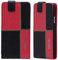 numia HTC One Mini 2 Hülle, Handyhülle Handy Schutzhülle [Handytasche mit Standfunktion und Kartenfach] Pu Leder Tasche fürHTC One Mini 2 Case Cover [Schwarz-Rot]