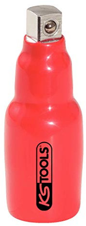 KS Tools 117.1190 Adaptador reductor con aislamiento protector, 3/8F x 1/4M