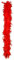 Trendandstylez Federboa 180cm Federschal 50g Karneval Boa 11 Farben (Rot)