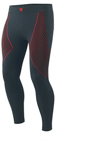 Dainese Unisex Basis/tweede laag Motorrad Unterhose, Schwarz/Rot, XS-S EU