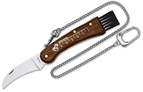 Fox Knives Funghi Taschenmesser Braun, Klingenlänge: 7,5 cm, 01FX075