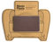 MastaPlasta MidBrownMedPlain10x6cm MedPlain10 x 6 cm, MastaHide, C Mittelbraunes Leder, B. 10cmx6cm