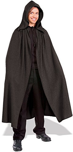 Rubies Costume Co. Herr der Ringe Elfen-Umhang, mehrfarbig, Standard, Grau, Einheitsgröße