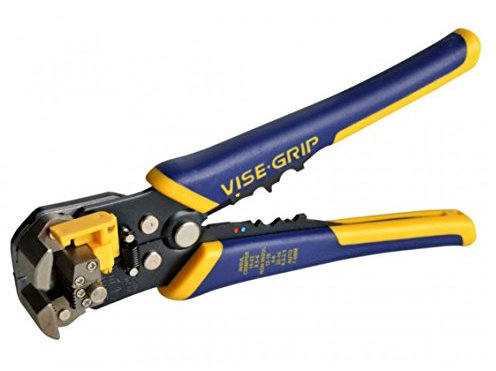 Irwin Vise-Grip Abisolierzange, 5,1 cm Backe, schneidet 10–24 AWG, ProTouch-Griff (2078300)