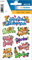 HERMA 3813 Aufkleber Geburtstag Glitzer, 16 Stück, Geschenk Sticker mit Herzlichen Glückwunsch Alles Gute Danke Viel Glück Alles Liebe Von Herzen Schriftzug, Kinder Geschenkaufkleber für Glückwünsche