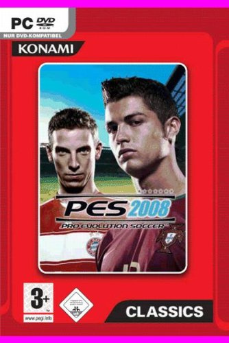 Pro Evolution Soccer 2008 (DVD-ROM)