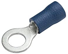 HELLA 8KW 044 027-003 Leitungsverbinder - blau - von: 1.5mm² - bis: 2.5mm² - M5 - Ringform - Menge: 100